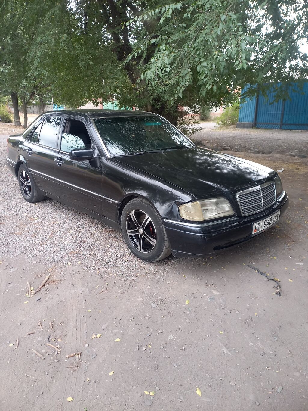 Mercedes-Benz C-Class: 1995 г., 1.8 л, Автомат, Бензин, Седан: фото 4