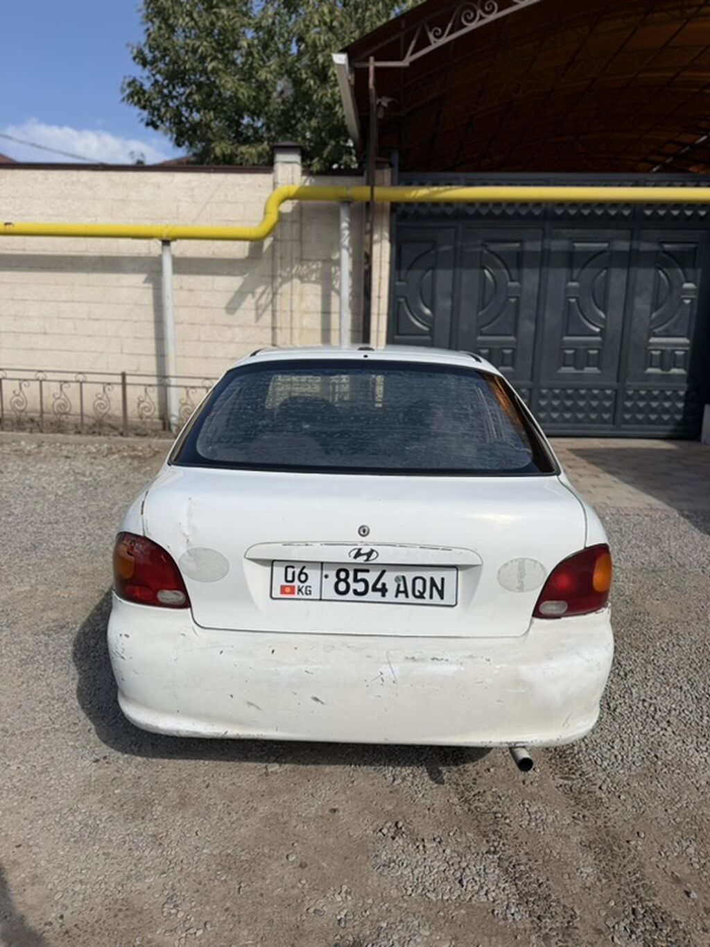 Hyundai Accent: 1996 г., 1.3 л, Механика, Бензин, Седан: фото 8