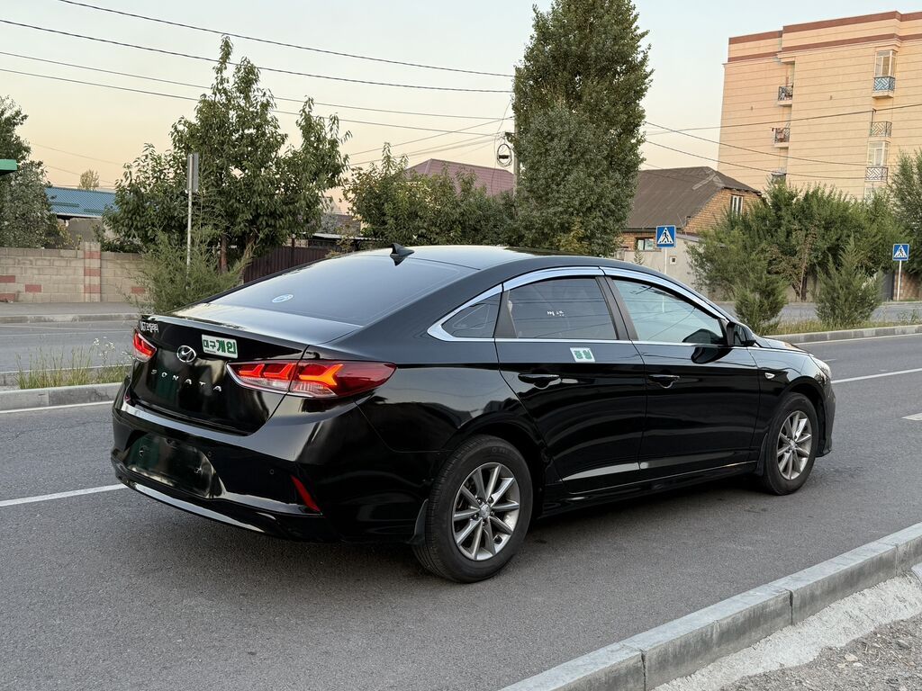 Hyundai Sonata: 2020 г., 2 л, Автомат, Газ, Седан: фото 7