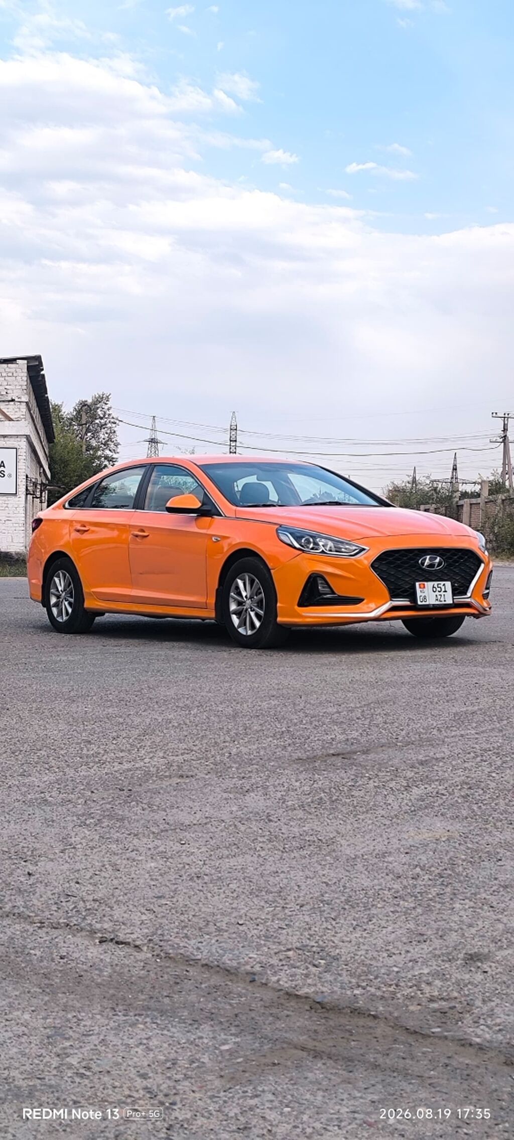 Hyundai Sonata: 2019 г., 2 л, Автомат, Газ, Седан: фото 3