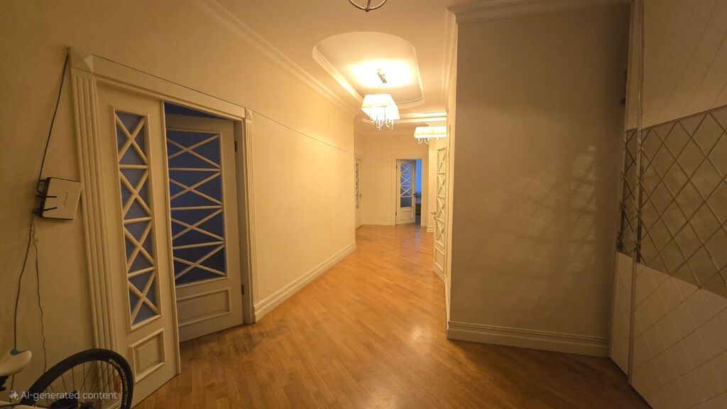 4 otaqlı, Yeni tikili, 177 kv. m