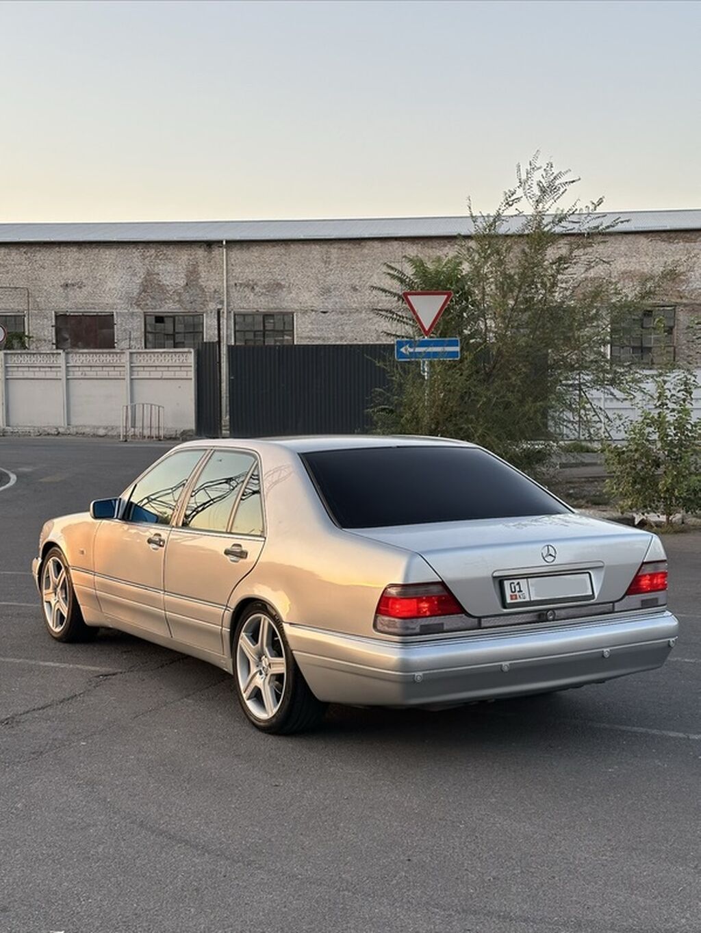 Mercedes-Benz S-Class: 1996 г., 5 л, Автомат, Бензин, Седан: фото 5