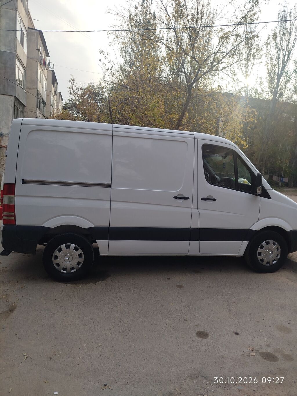 Легкий грузовик, Mercedes-Benz, Стандарт, 1,5 т, Б/у: фото 6