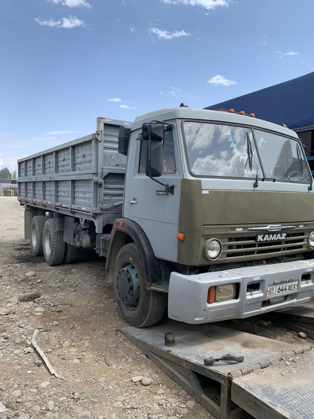 КАМАЗ самосвал/бортовой грузовик 6х4 - Марка/модель: KAMAZ (кабина: фото 4