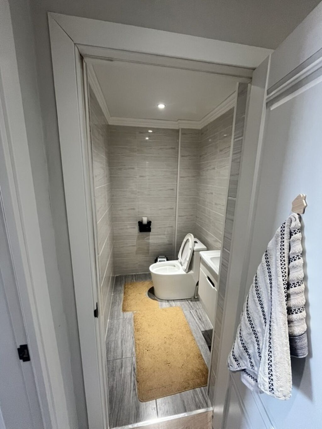 3 комнаты, 87 м², Ак-Орго ж/м Элитка, 9 этаж, Дизайнерский ремонт: фото 4