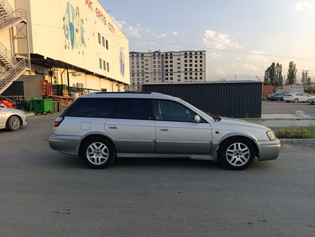 Subaru Legacy Lancaster: 1999 г., 2.5 л, Автомат, Газ, Универсал: фото 2