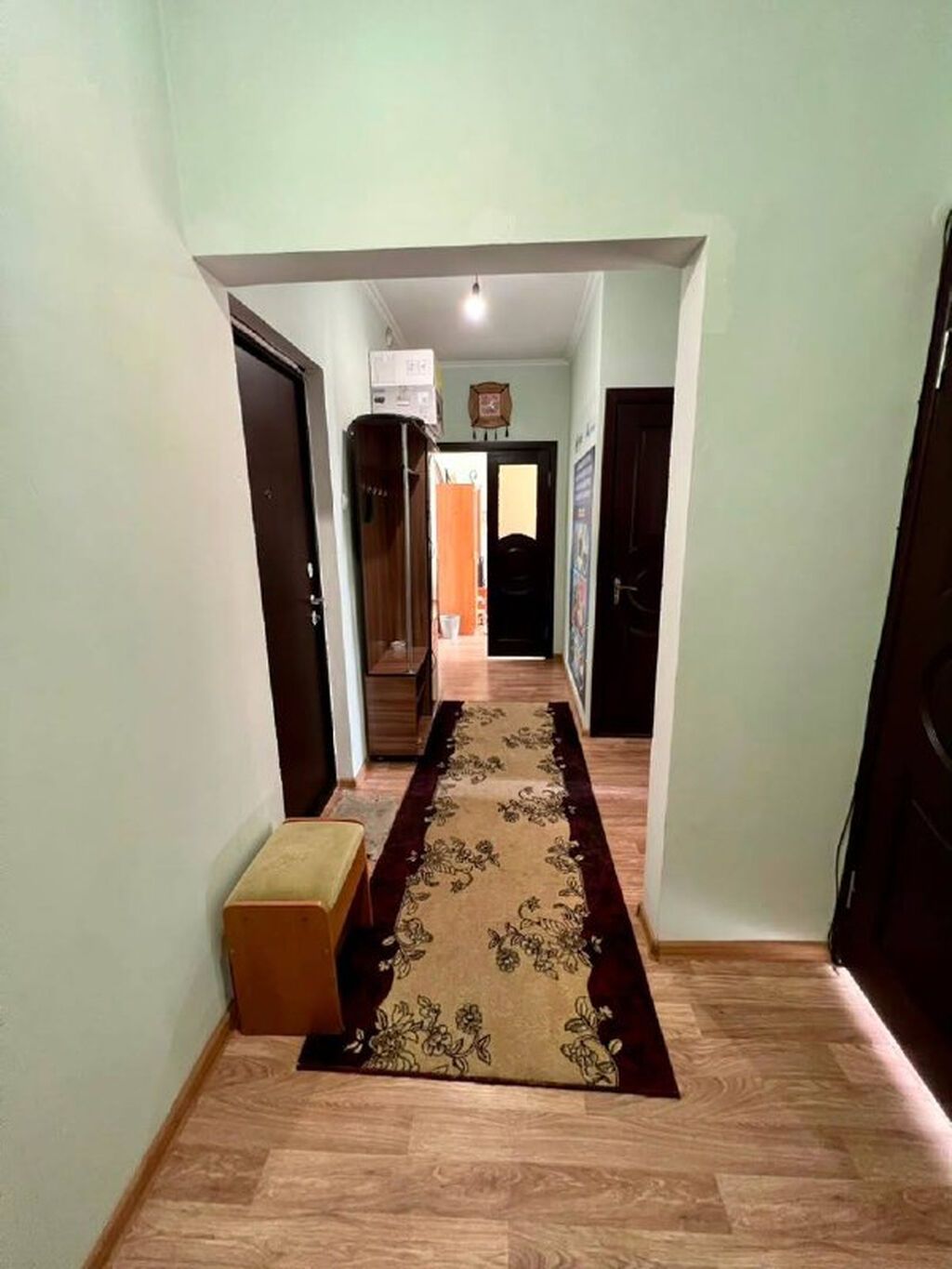 2 комнаты, 68 м², Кок-Жар ж/м 106 серия, 2 этаж, Косметический ремонт: фото 5