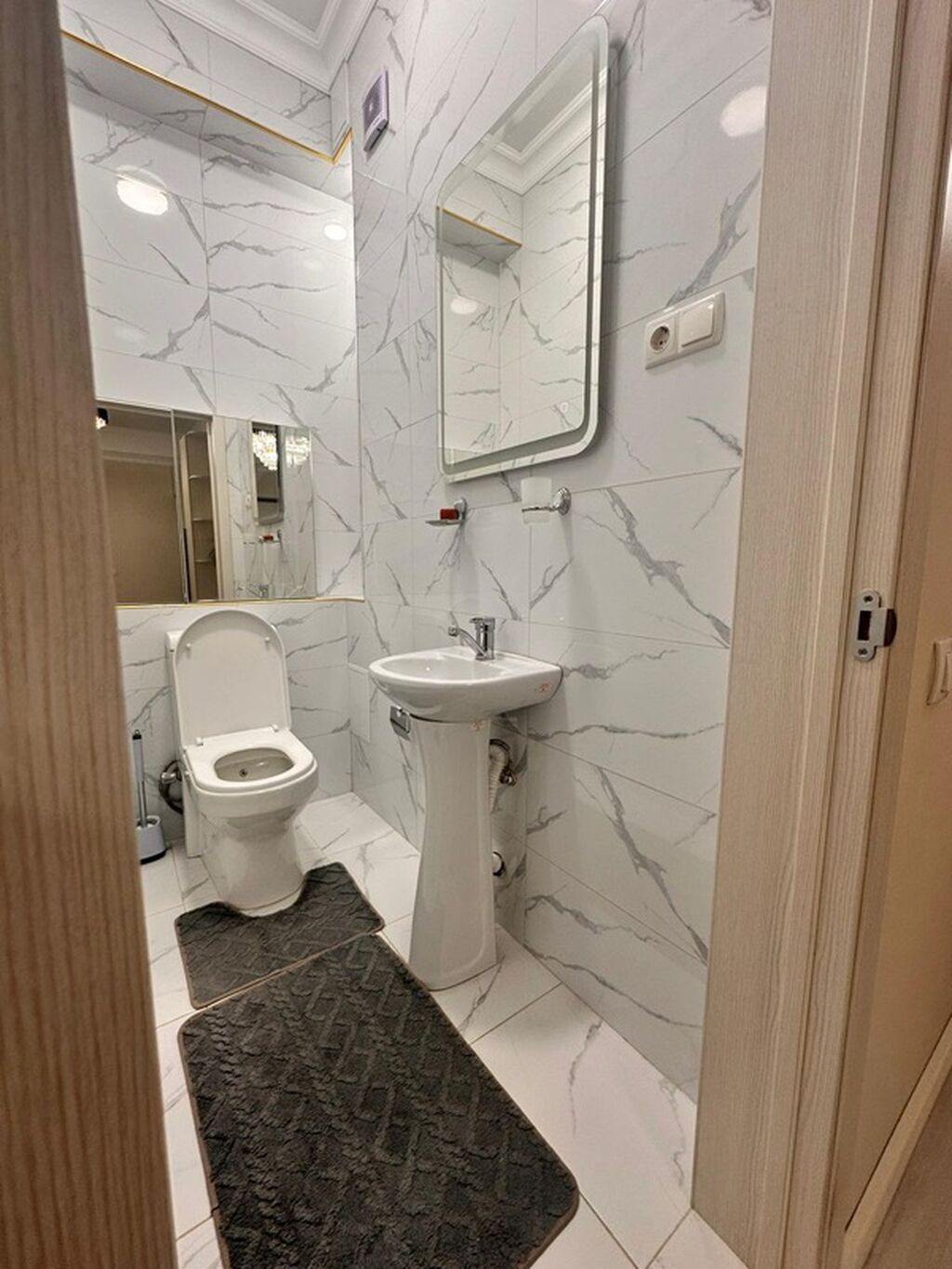 2 комнаты, 87 м², Караван ТРЦ Элитка, 10 этаж, Дизайнерский ремонт: фото 5