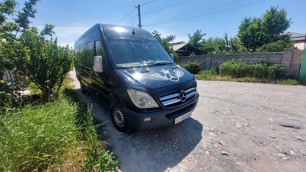 Mercedes-Benz Спринтер: 2011 г., 2.7 л, Механика, Дизель, Бус: фото 7