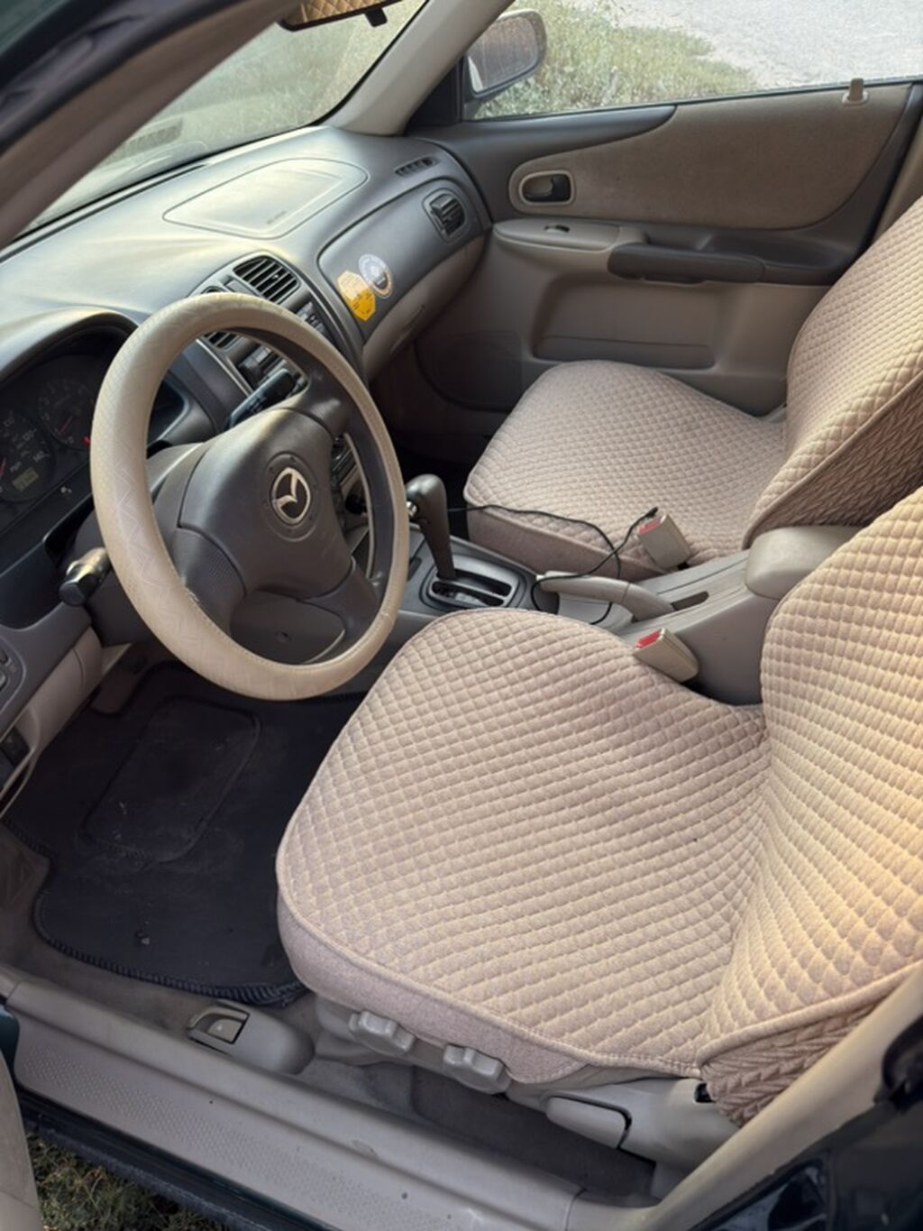 Mazda Protege: 2002 г., 1.6 л, Автомат, Седан: фото 5