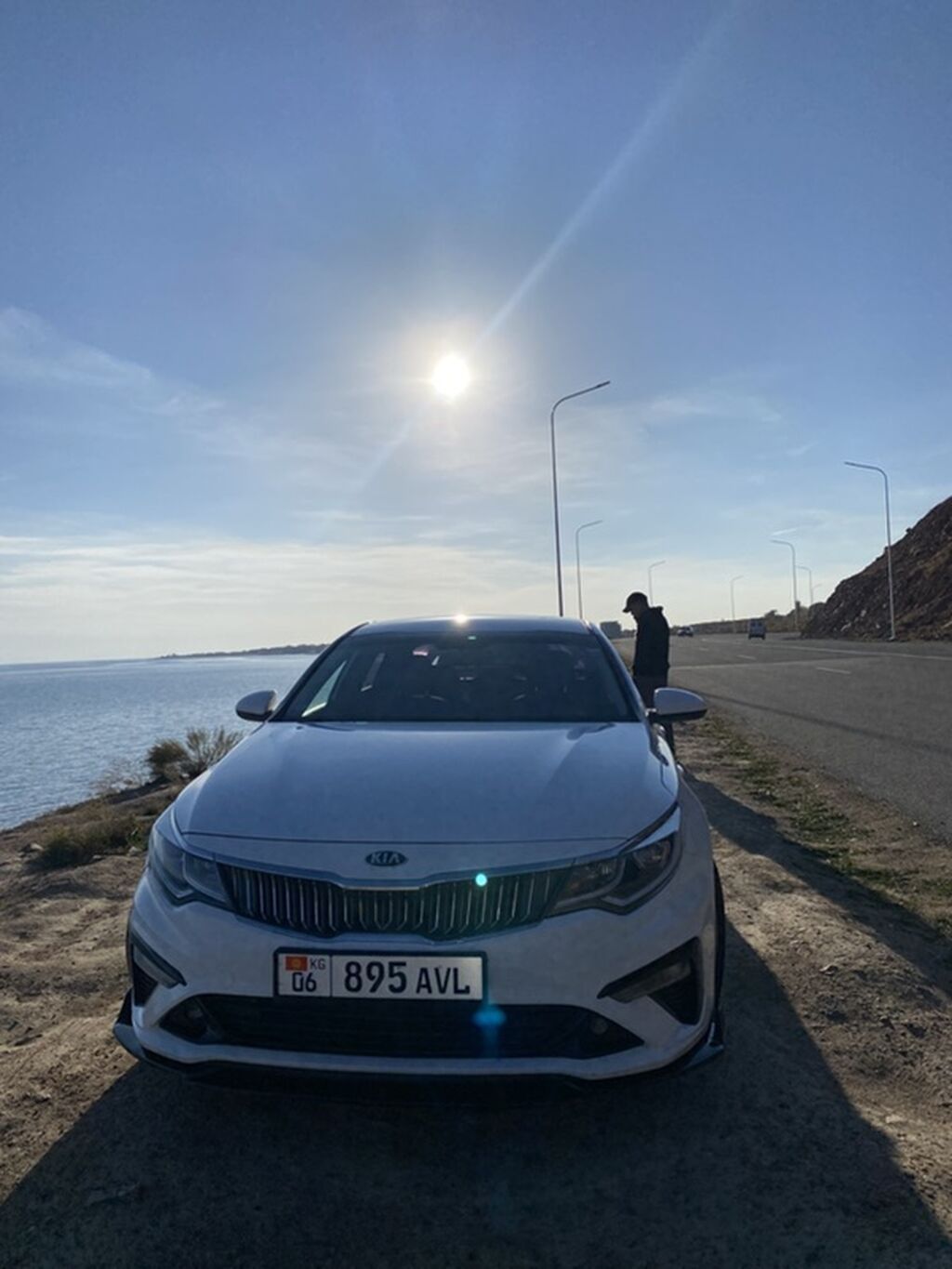 Kia Optima: 2020 г., 2 л, Автомат, Газ, Седан: фото 3