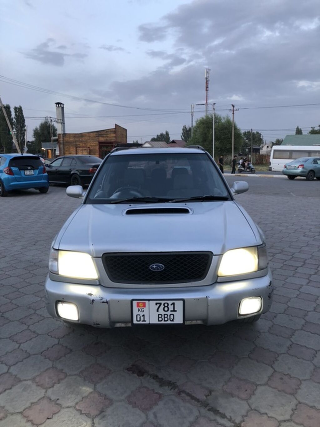 Subaru Forester: 2001 г., 2 л, Автомат, Газ, Кроссовер: фото 4