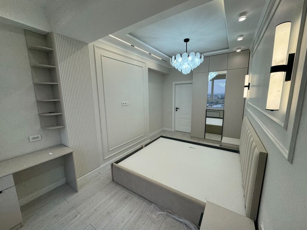 3 комнаты, 95 м², Аламединский рынок / базар Элитка, 9 этаж, Свежий ремонт: фото 6