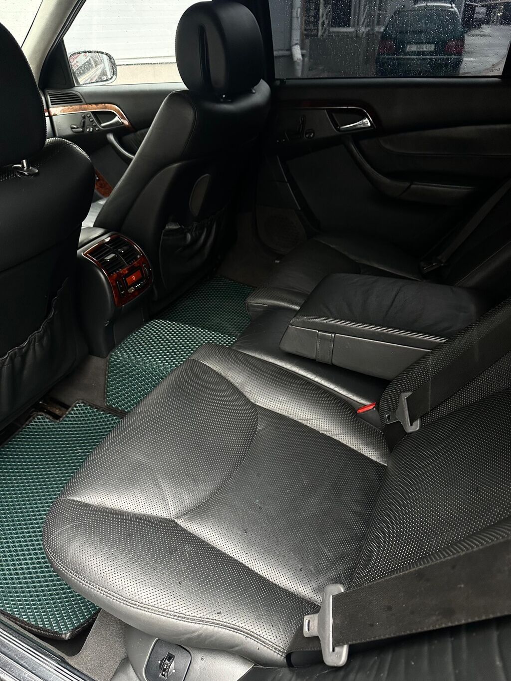 Mercedes-Benz S-Class: 2003 г., 4.3 л, Автомат, Газ, Седан: фото 8