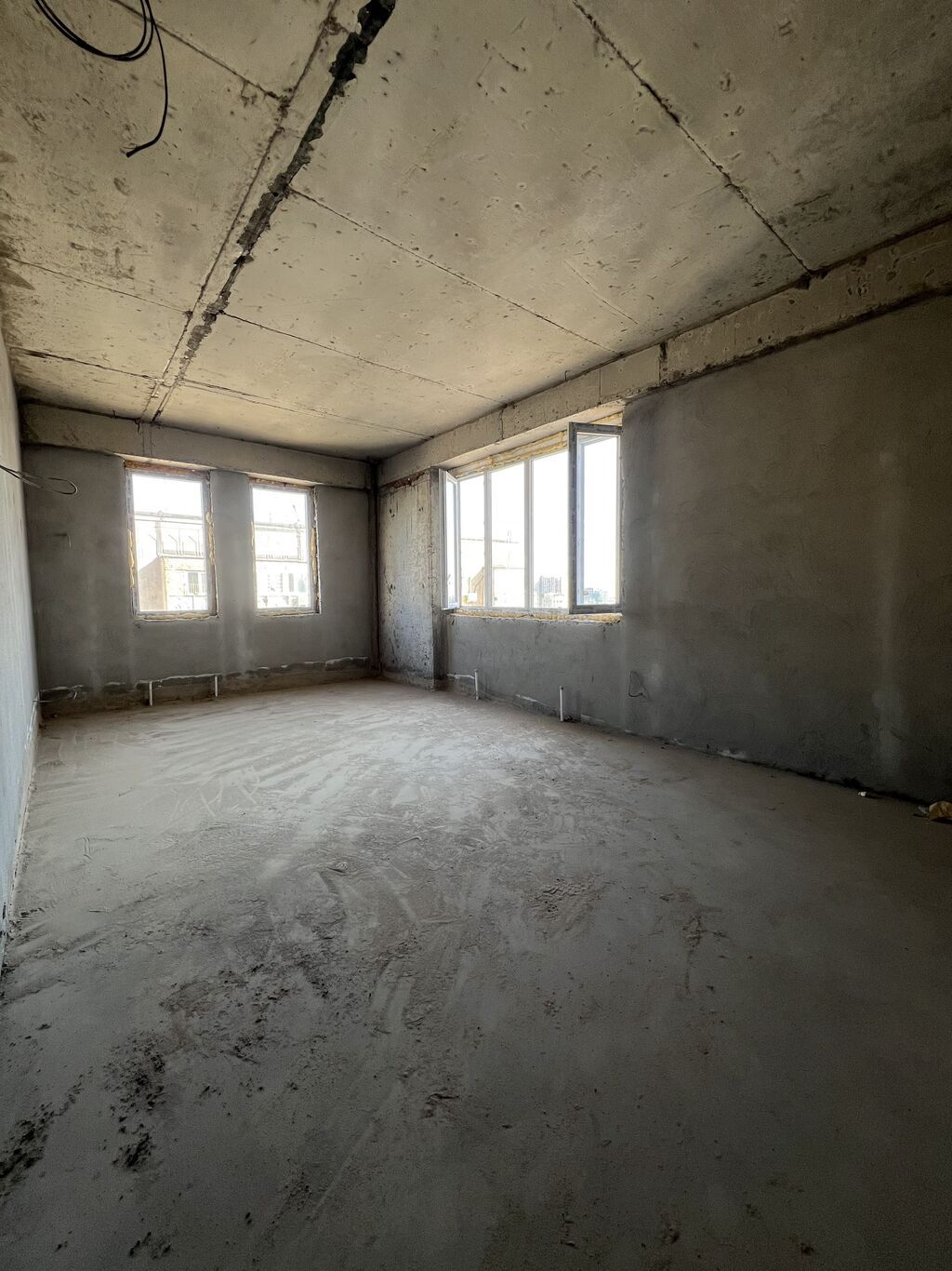 3 комнаты, 90 м², Физкультурный (КГАФКиС) 8 этаж, ПСО (под самоотделку): фото 4