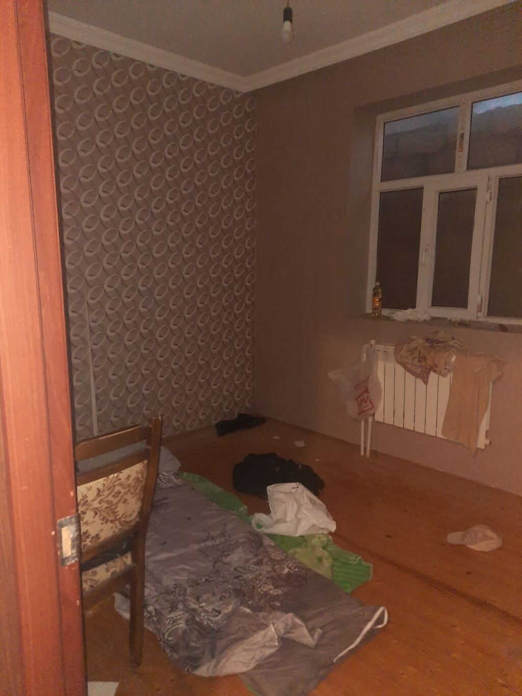 55 kv. m, 3 otaqlı