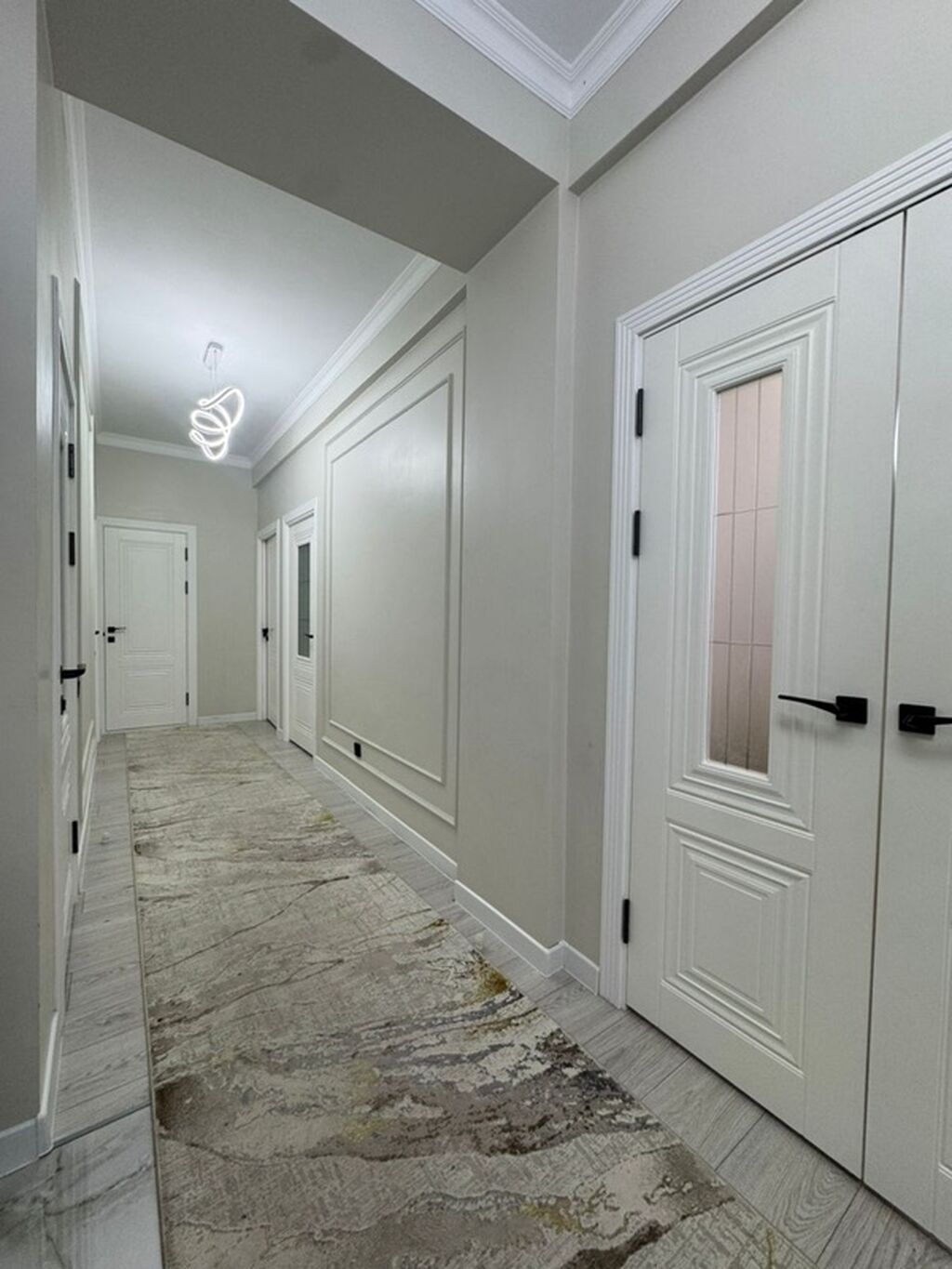 2 комнаты, 75 м², Джал мкр (в т.ч. Верхний, Нижний, Средний) Элитка, 14 этаж, Дизайнерский ремонт: фото 4