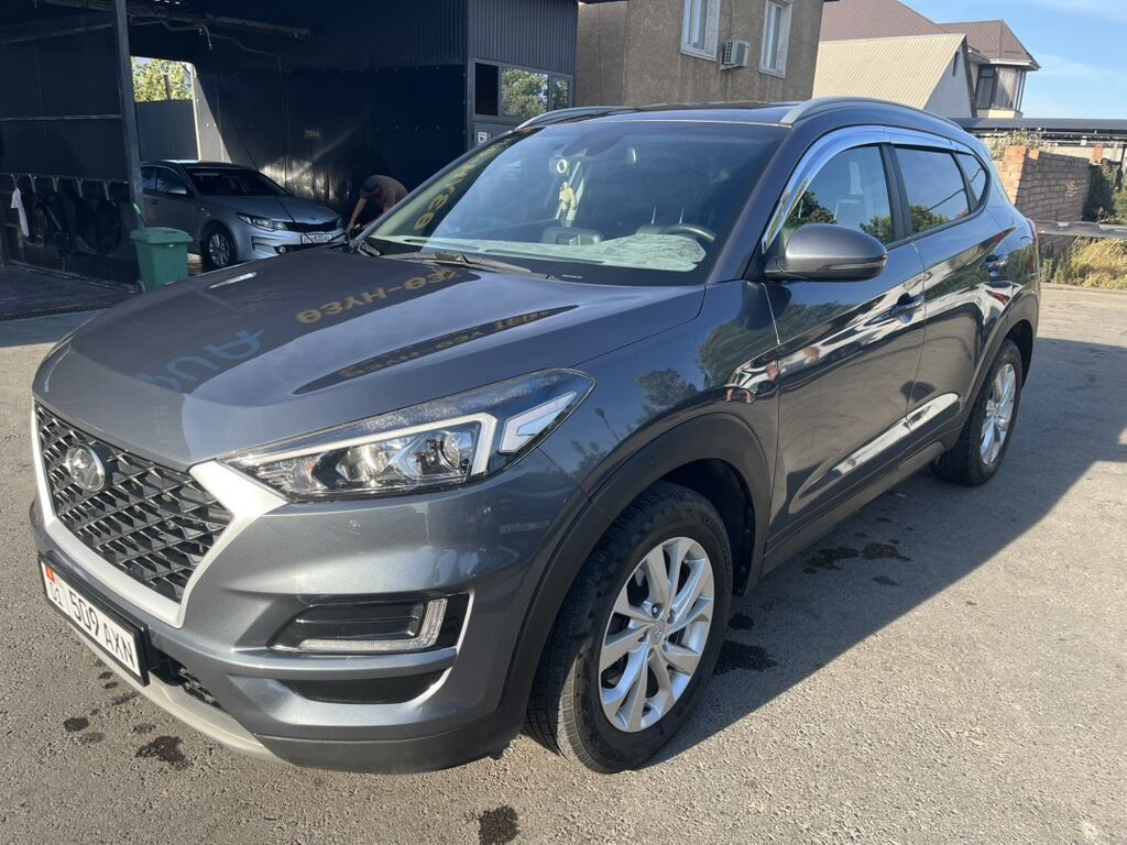 Hyundai Tucson: 2019 г., 2 л, Автомат, Дизель, Кроссовер: фото 3