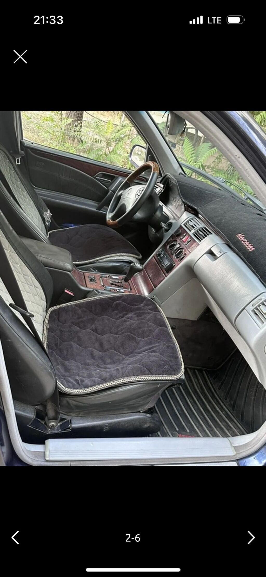 Mercedes-Benz E-Class: 1999 г., 2 л, Автомат, Бензин, Седан: фото 4
