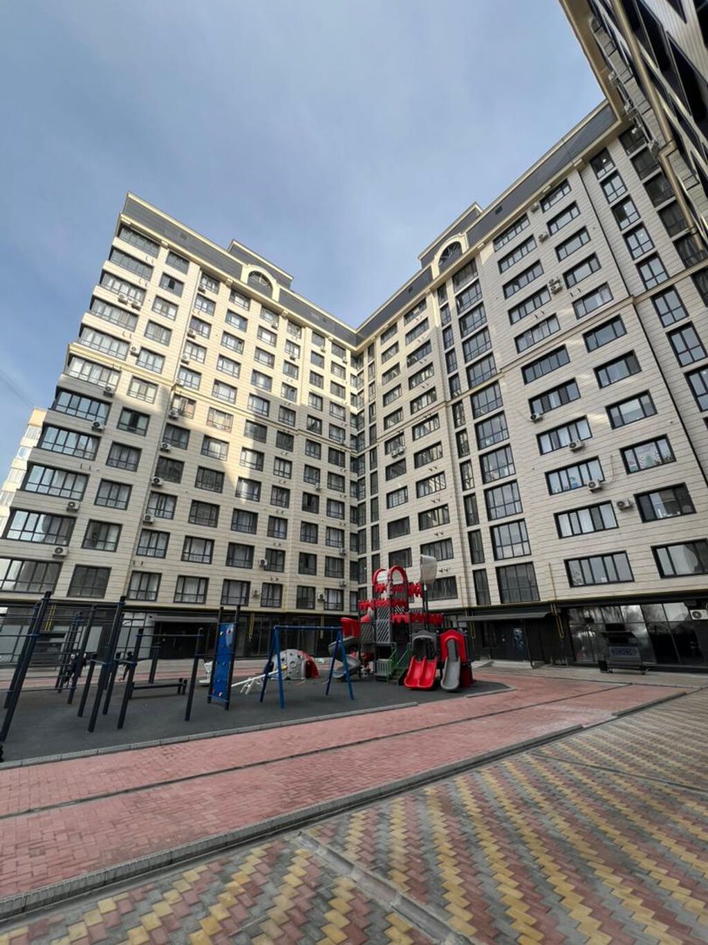 3 комнаты, 109 м², Элитка, 7 этаж, ПСО (под самоотделку)