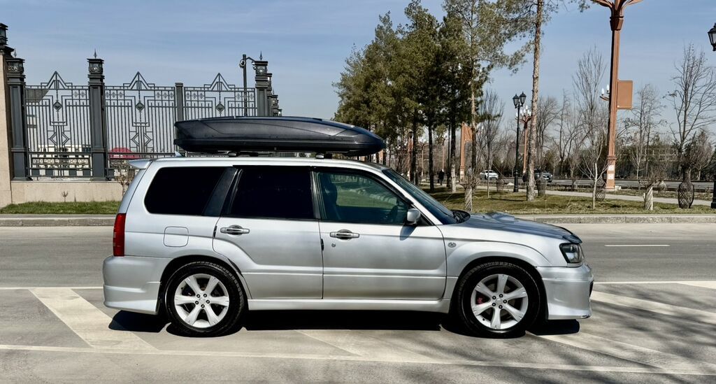 Subaru Forester: 2003 г., 2 л, Автомат, Бензин, Универсал: фото 6