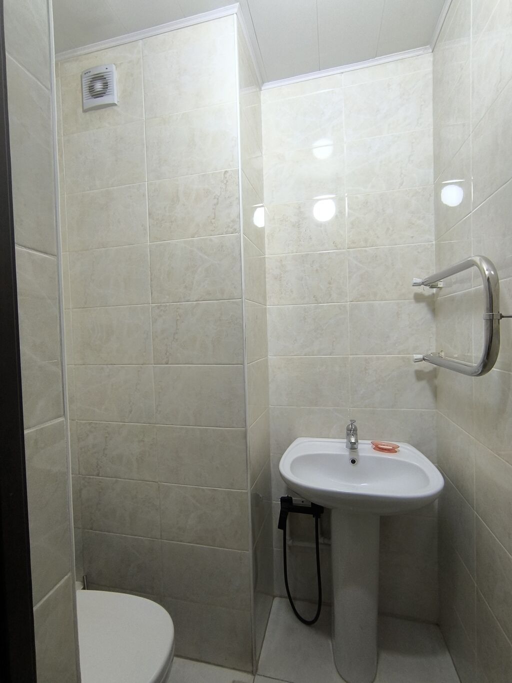 2 комнаты, 78 м², Бишкек Парк ТРЦ Элитка, 3 этаж, Евроремонт: фото 7