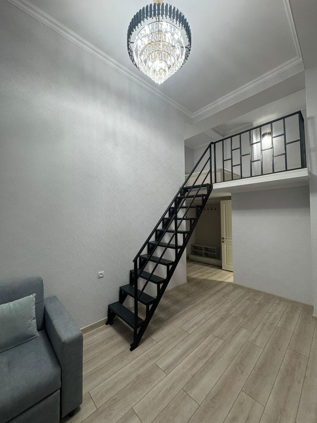 Студия, 40 м², Аламедин-1 мкр Элитка, 4 этаж, Евроремонт: фото 4