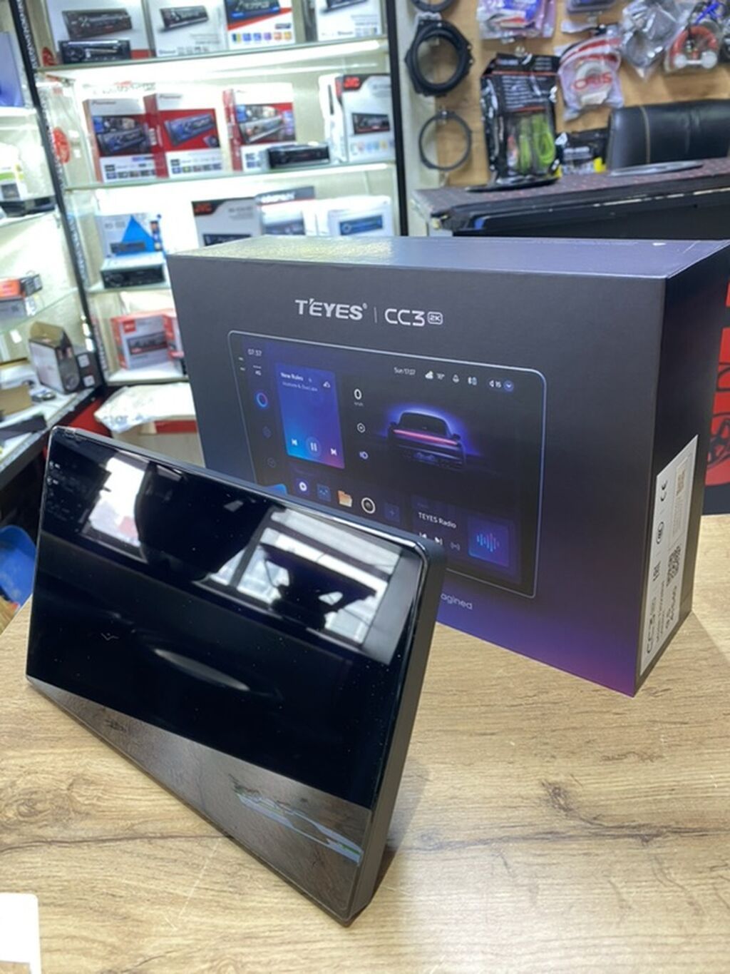 Мультимедийная система TEYES CC3 2k - Универсальная Android-магнитола: фото 4