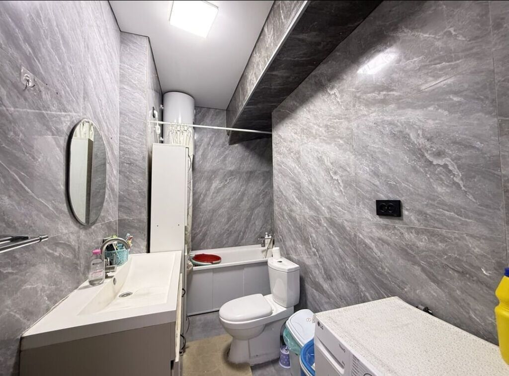 4 комнаты, 117 м², Верхний Джал Элитка, 5 этаж, Свежий ремонт: фото 1