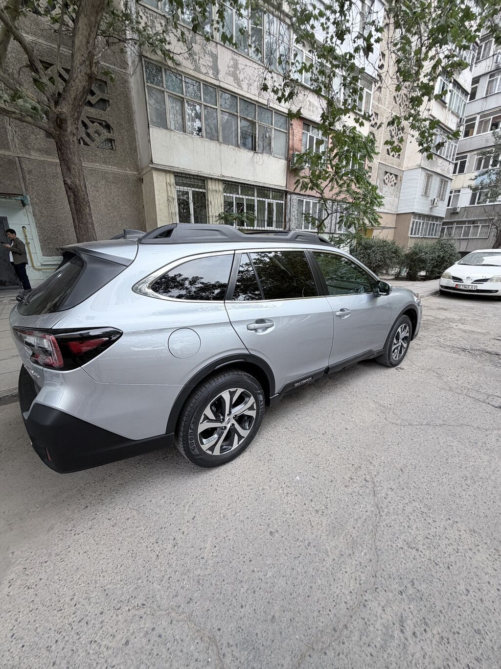 Subaru Outback: 2022 г., 2.5 л, Вариатор, Бензин, Кроссовер: фото 5