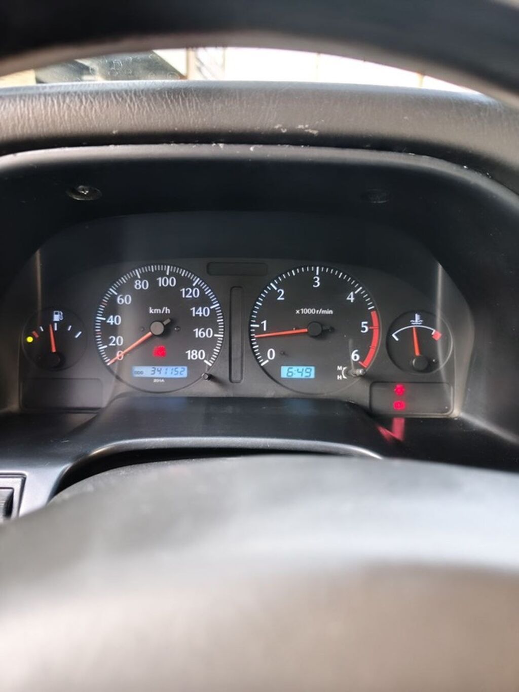 Nissan Patrol: 2003 г., 3 л, Автомат, Дизель, Внедорожник: фото 7