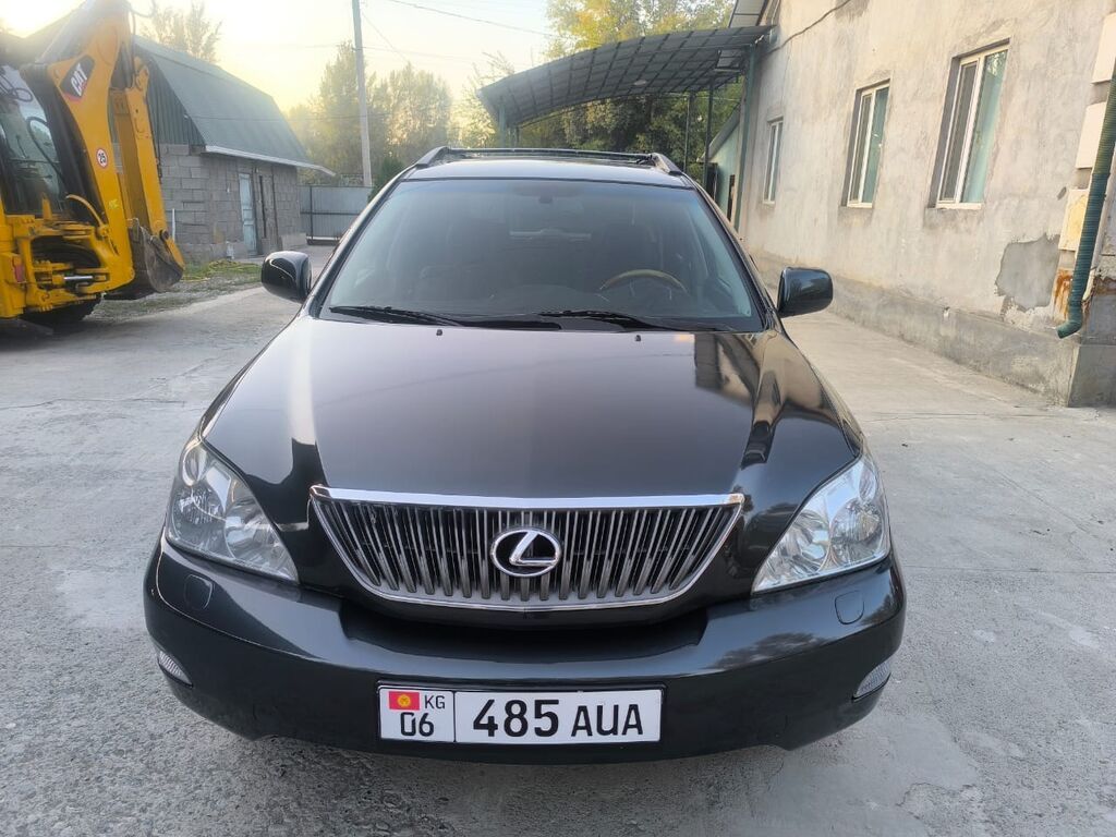 Lexus RX: 2005 г., 3.3 л, Автомат, Газ, Кроссовер: фото 4