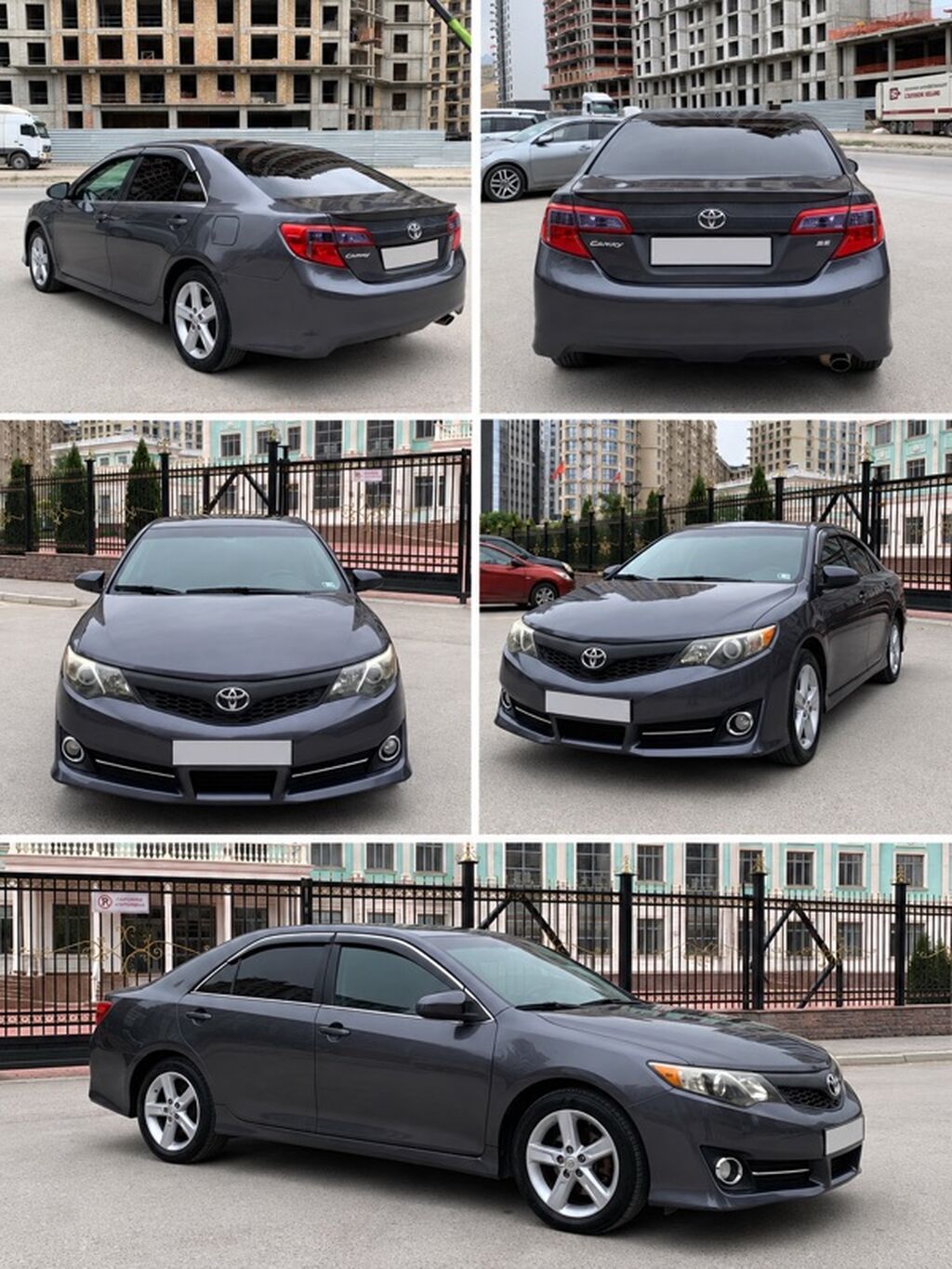 Toyota Camry: 2011 г., 2.5 л, Автомат, Седан: фото 4