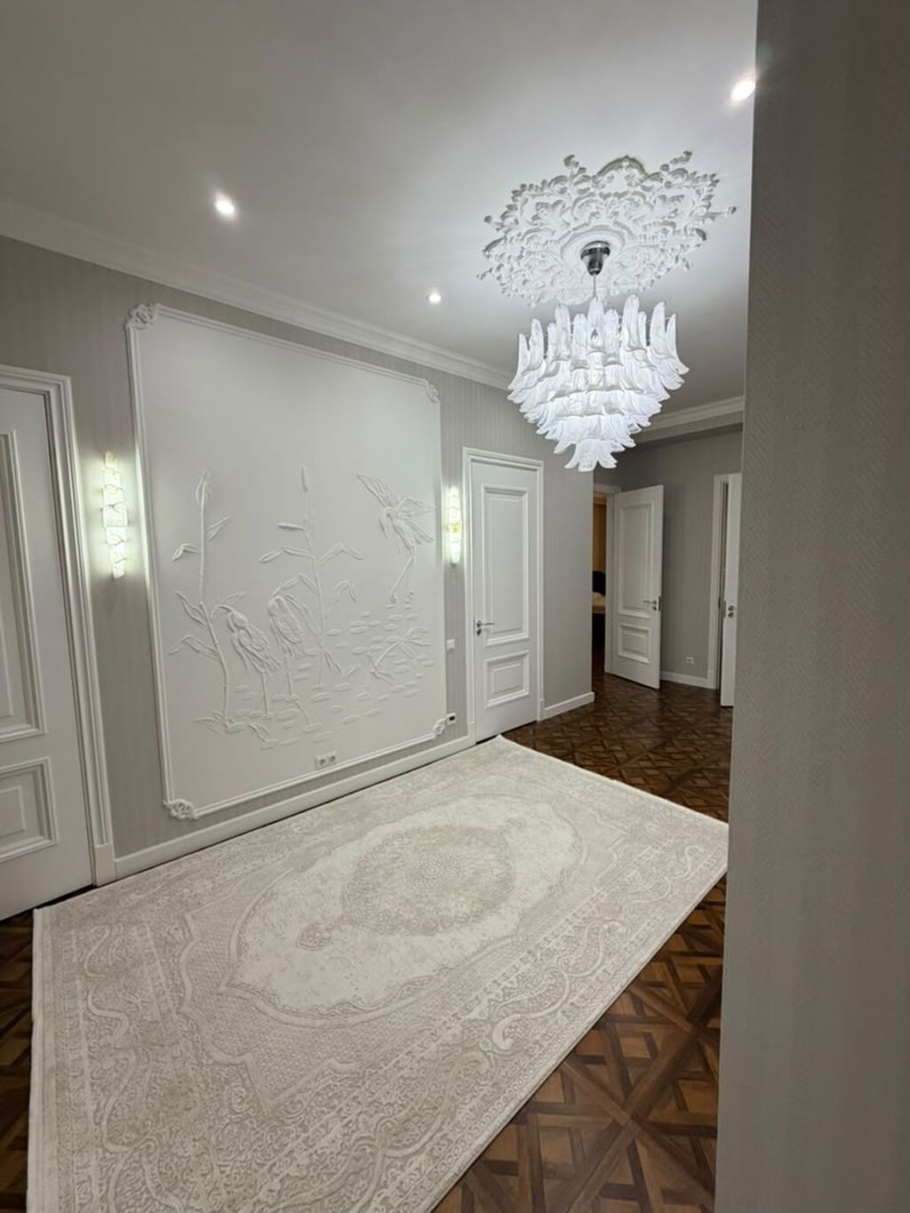 4 комнаты, 174 м², Асанбай мкр Элитка, 9 этаж, Дизайнерский ремонт: фото 8