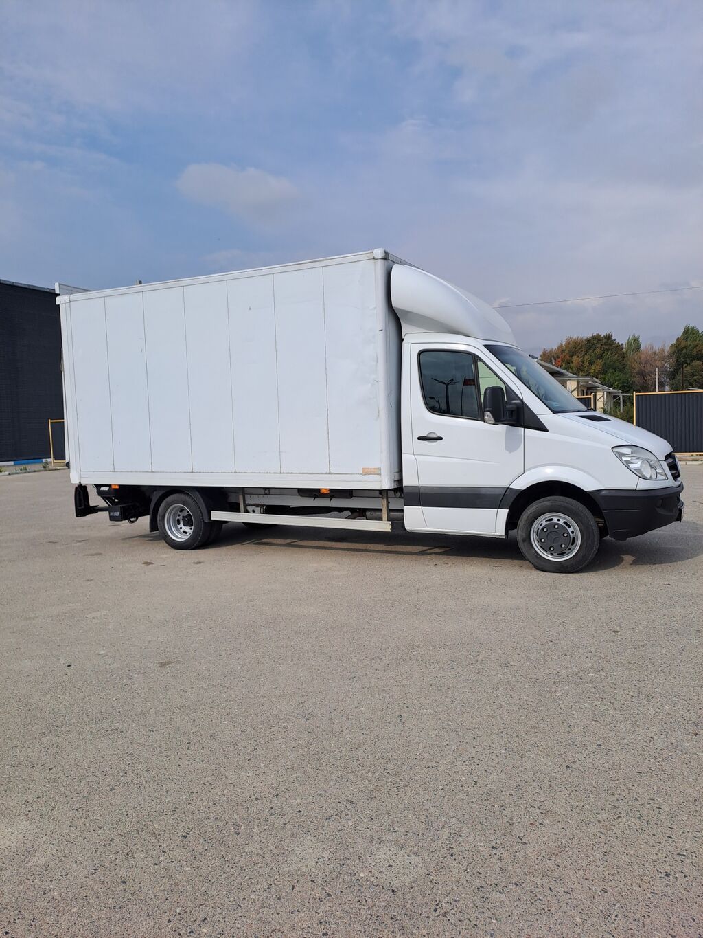 Mercedes-Benz Спринтер: 2008 г., 2.2 л, Автомат, Дизель, Фургон: фото 3