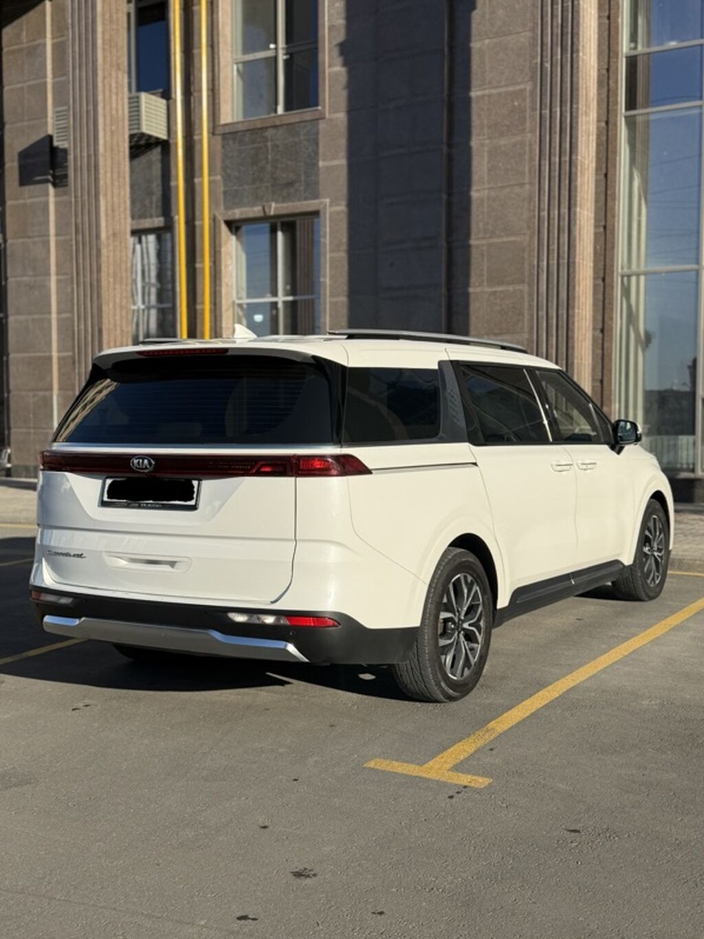 Kia Carnival: 2020 г., 2.2 л, Автомат, Дизель, Минивэн: фото 3