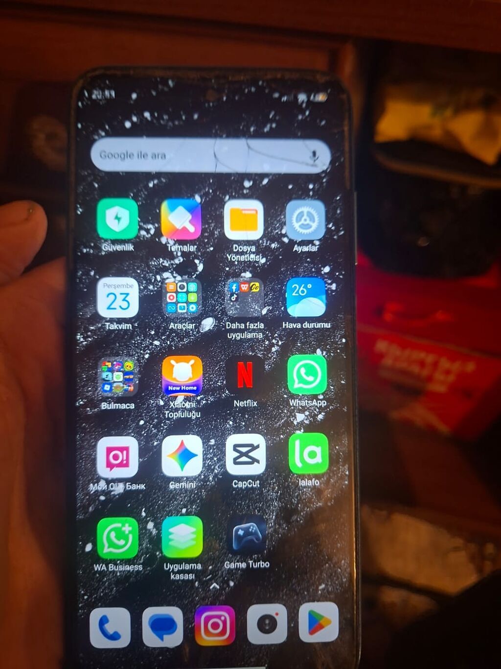 Redmi, Redmi 10, Б/у, 64 ГБ, цвет - Синий, 2 SIM: фото 3
