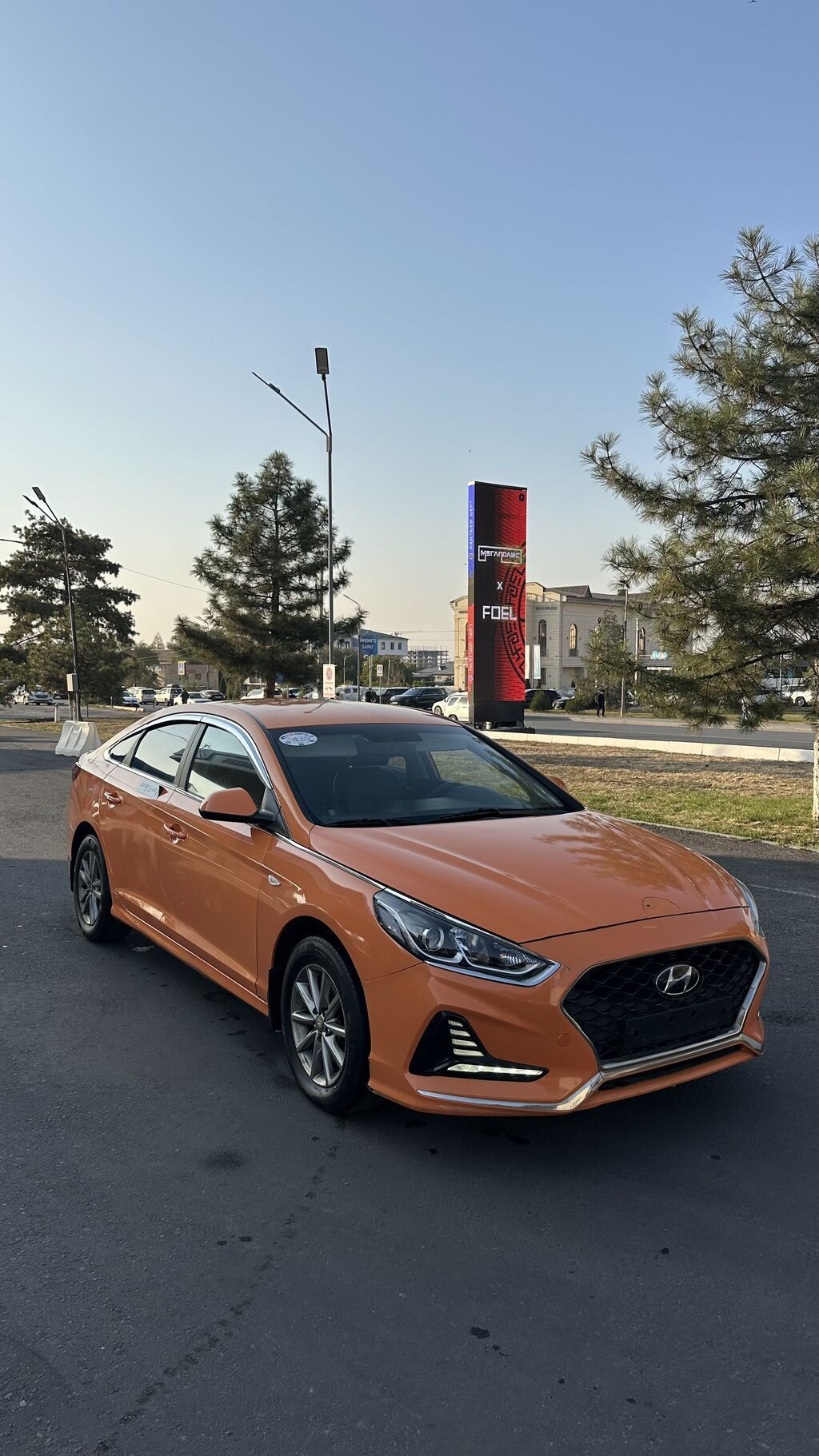 Hyundai Sonata: 2020 г., 2 л, Автомат, Газ, Седан: фото 3