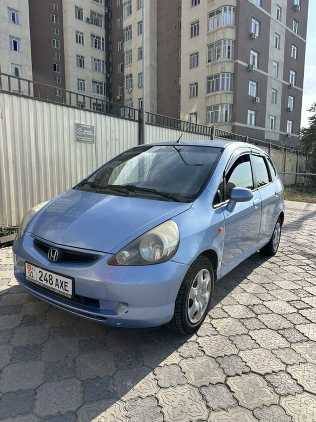 Honda Jazz: 2003 г., 1.5 л, Вариатор, Бензин, Хэтчбэк: фото 1