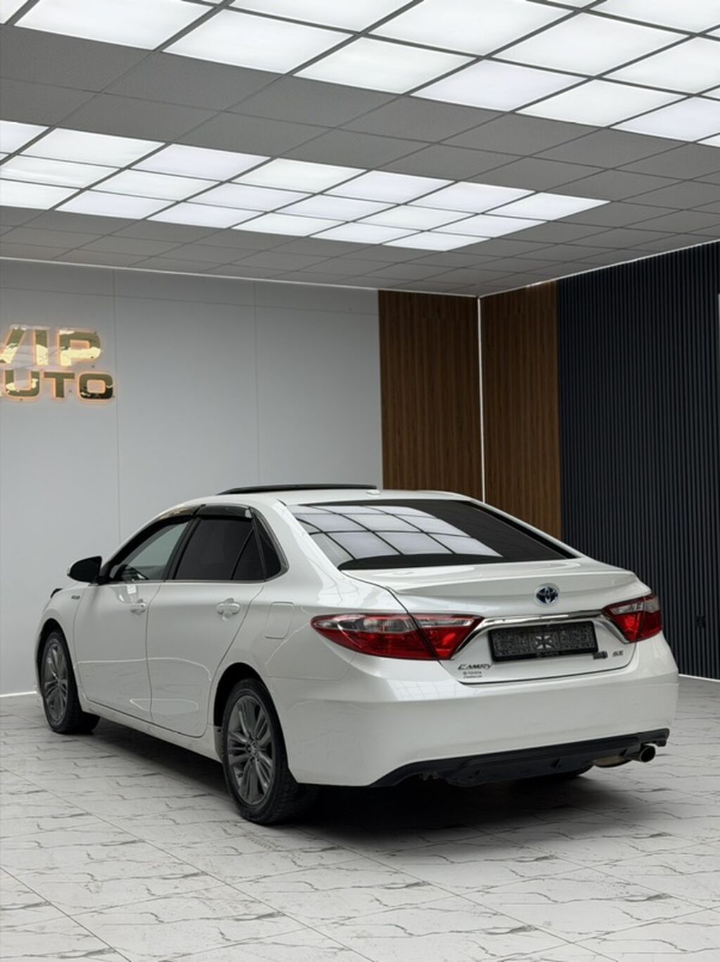Toyota Camry: 2015 г., 2.5 л, Автомат, Гибрид, Седан: фото 6