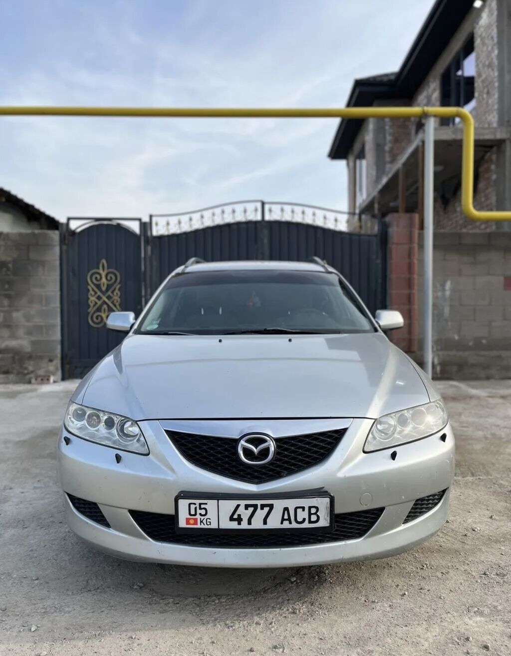 Mazda 6: 2004 г., 2 л, Механика, Бензин, Универсал: фото 1