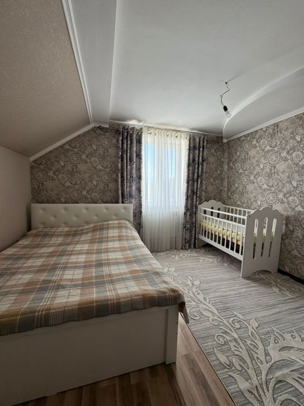 Продается мансардный дом Ак Ордо 3 Рядом с трассой 30метров до: фото 5