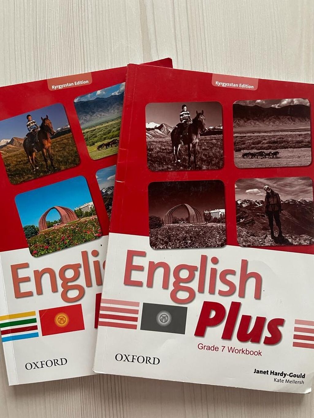 English Plus Учебник, WorkBook И StudentBook: 400 KGS ➤ Книги, журналы, CD,  DVD | Кашка-Суу | 104814043 ᐈ lalafo.kg