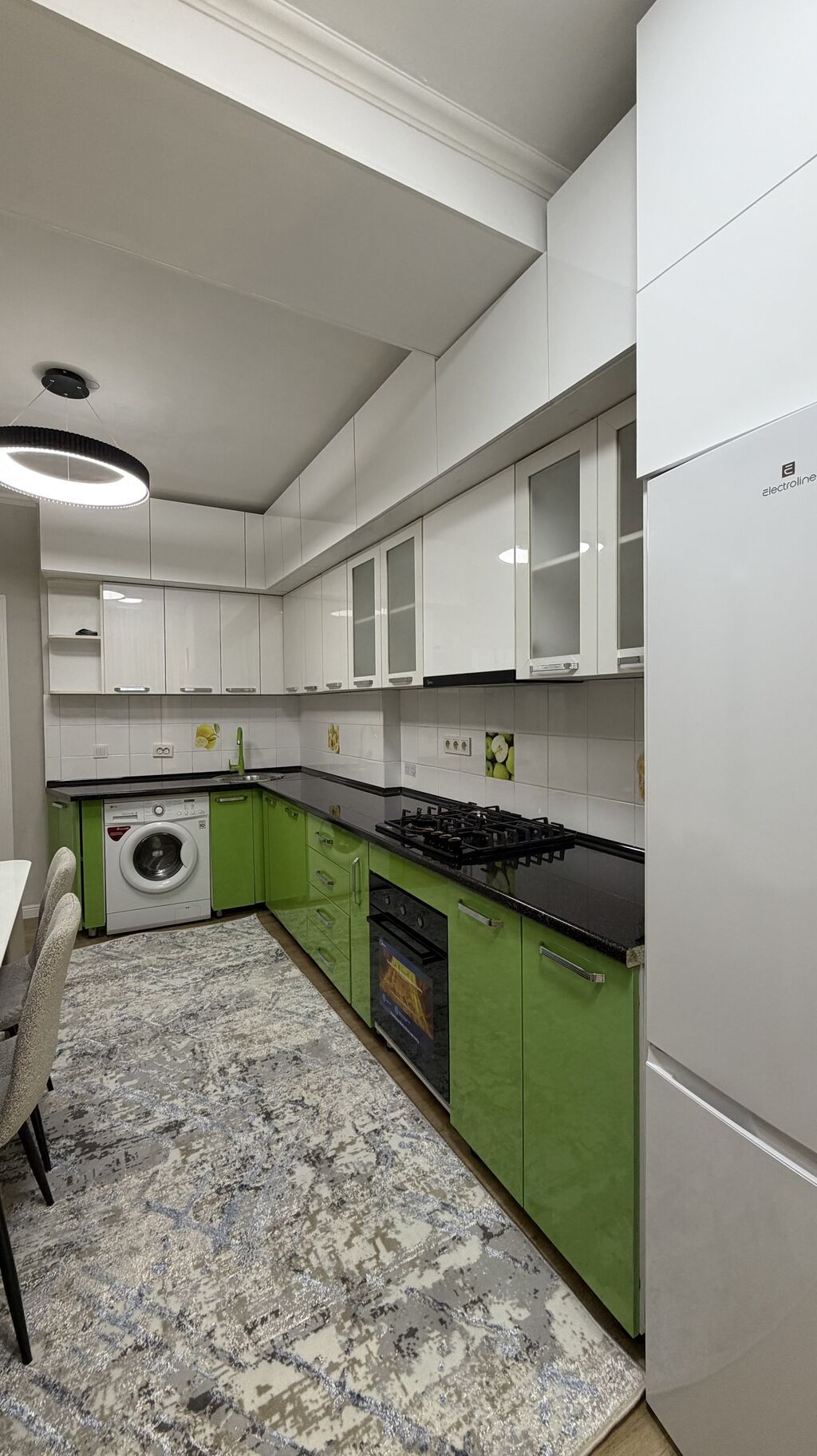 2 комнаты, 70 м², Элитка, 1 этаж, Дизайнерский ремонт: фото 7