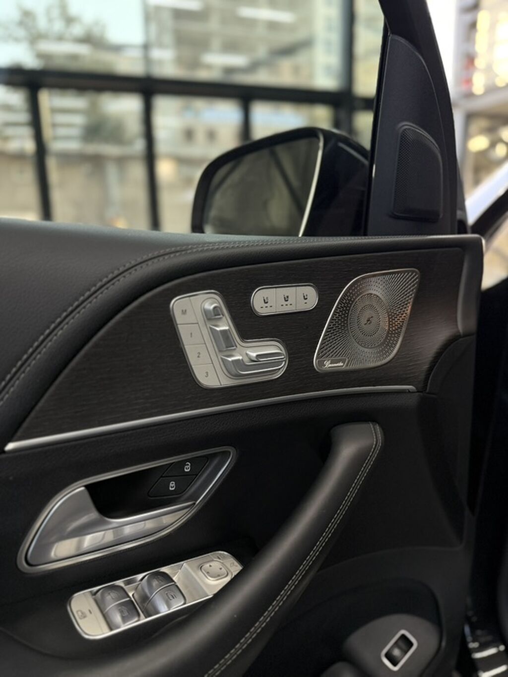 Mercedes-Benz GLS-Class: 2021 г., 4 л, Автомат, Бензин, Внедорожник: фото 7