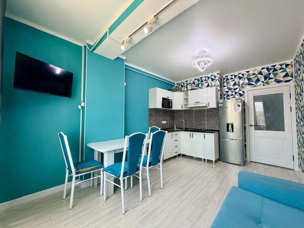 2 комнаты, 40 м², Кок-Жар мкр Элитка, 9 этаж, Евроремонт: фото 6