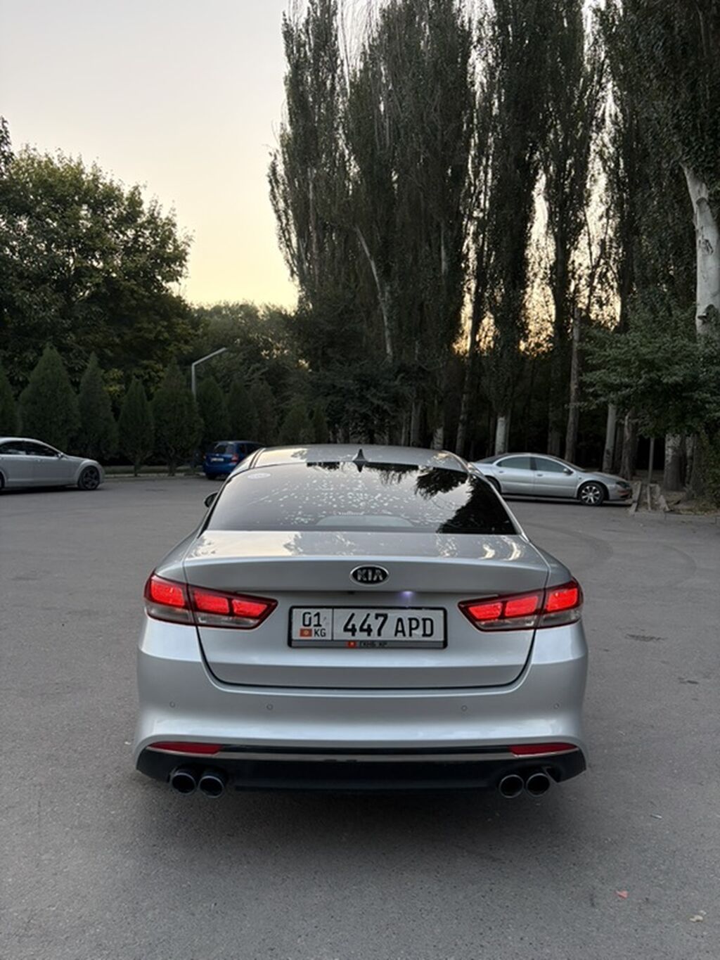 Kia K5: 2017 г., 2 л, Автомат, Газ, Седан: фото 5