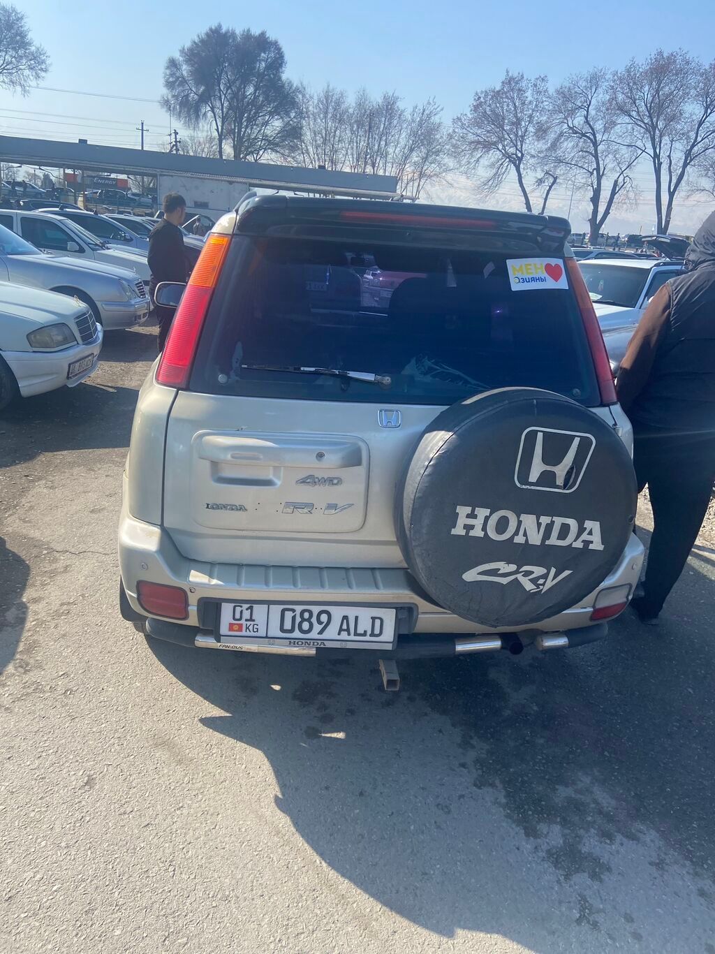 Honda CR-V: 2000 г., 2 л, Автомат, Бензин, Кроссовер: фото 5
