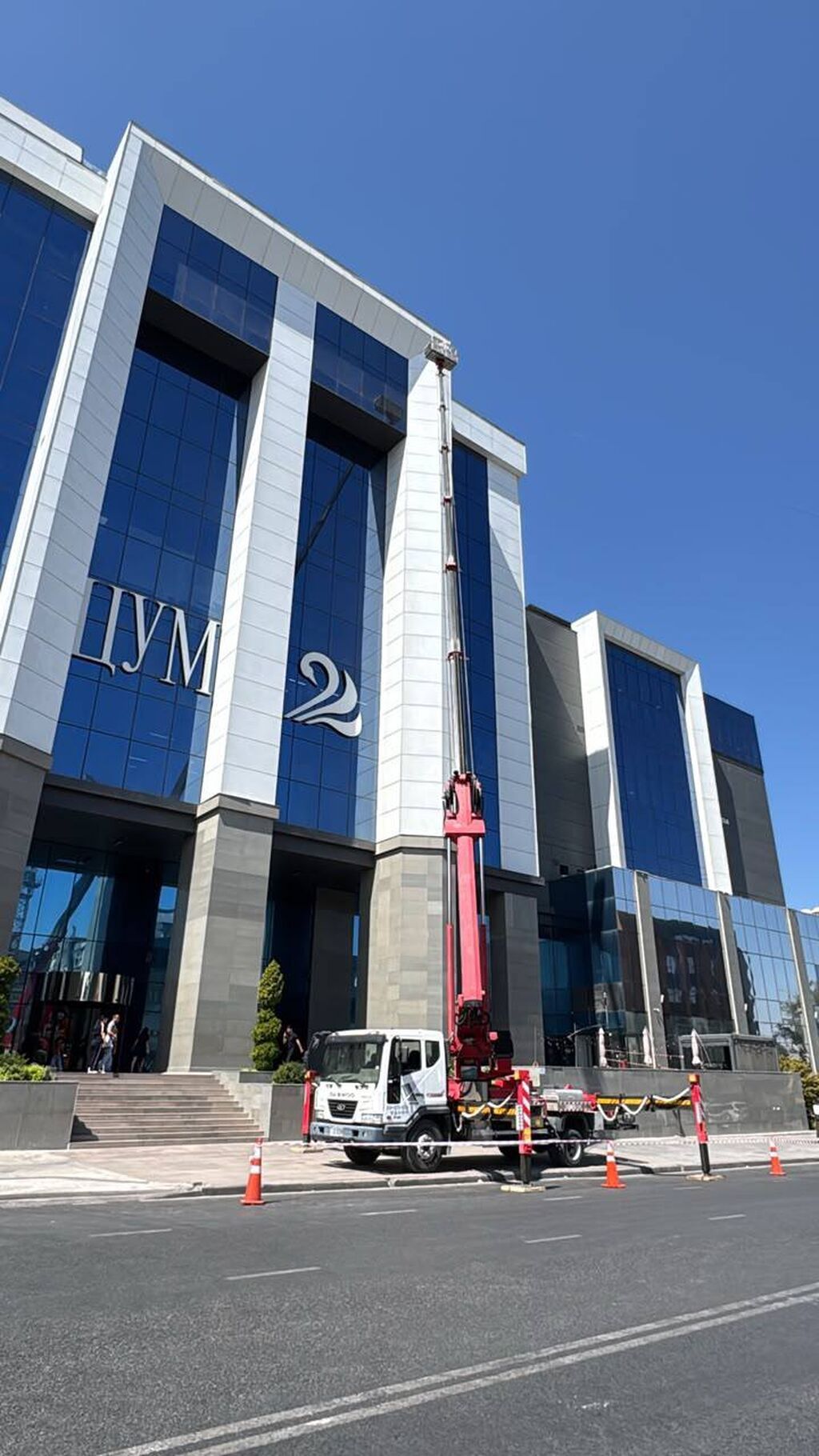 Услуги автовышки 28–45 м в Бишкеке: фото 7