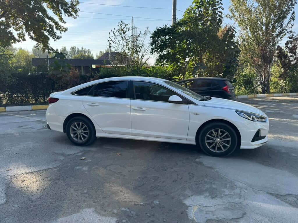 Hyundai Sonata: 2017 г., 2 л, Автомат, Газ, Седан: фото 4
